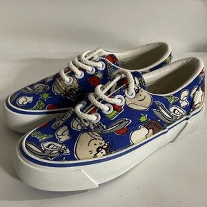 Vintage kids Keds sneakers‎ tennis shoes Looney Tunes toons size 13